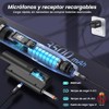 JYX: Sistema de Micrófonos Inalámbricos Handheld (2 Pack): Micrófonos Dinámicos