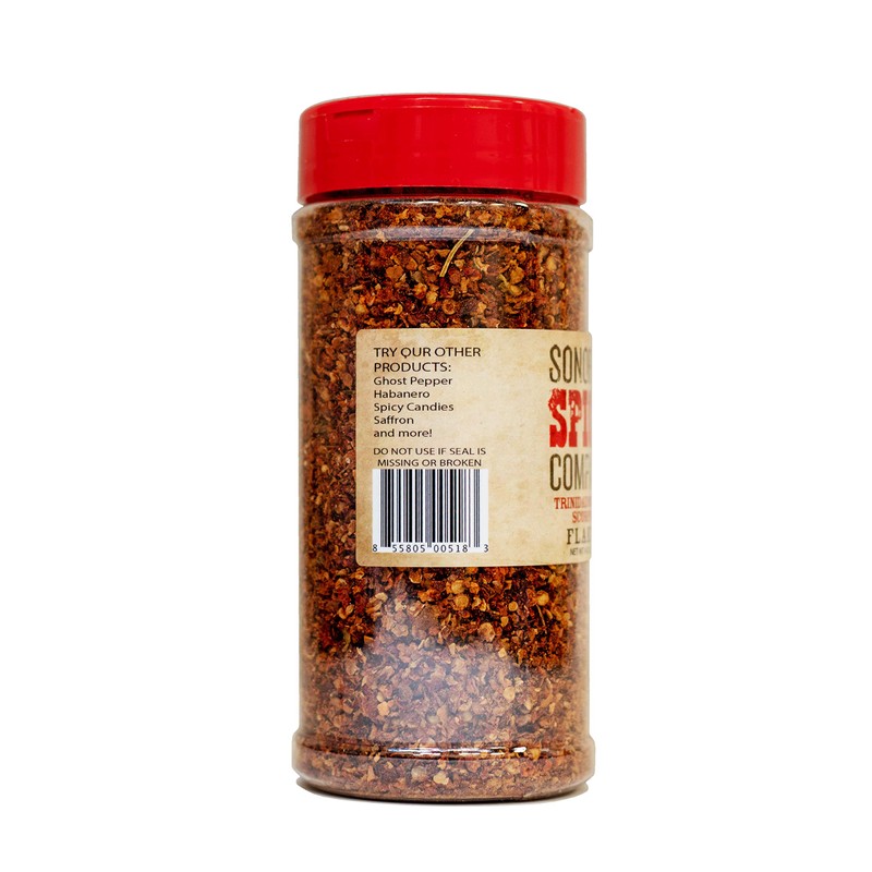 Trinidad Scorpion Flakes (4 Oz)