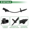Motoforti ABS Wheel Speed Sensor ABS Sensor Anti-lock Braking System