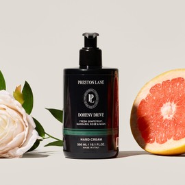 Preston Lane The Hand Cream, Non-Greasy Moisturizer, Nourishing, Essential Oils & Hyaluronic Acid