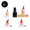 Sensationail Peel Off Formula Gel Nail Polish Base Coat Refill,