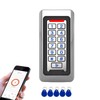 Door Access Control Keypad, Stainless Steel Outdoor IP68 Waterproof, 2000
