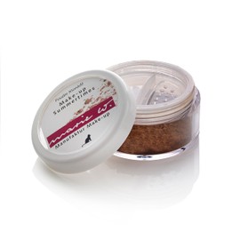 Marie w. - Summertimes Make Up Puder Nr. 4, ergiebiges Puder-Make-up für den dunklen Teint - vegane Naturkosmetik - 5 g