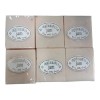 KFMX Set 6 Jabón De Arroz Tailandés Antimanchas Aclara Rice