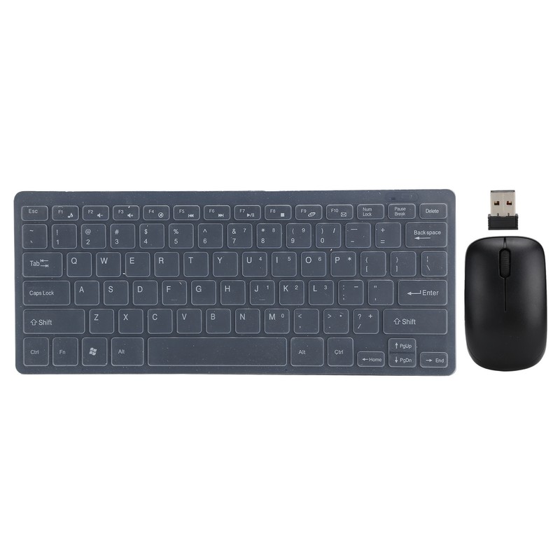 K03 Wireless Key Mouse Set 2.4G Mini and Comfortable Wireless