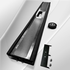 Norge Eik BeamPasser 40"/56" Extra-Long, Innovative Hockey Passer Rebounder, On-Ice/Off Ice Hockey and Roller Training Equipment (Large 40")