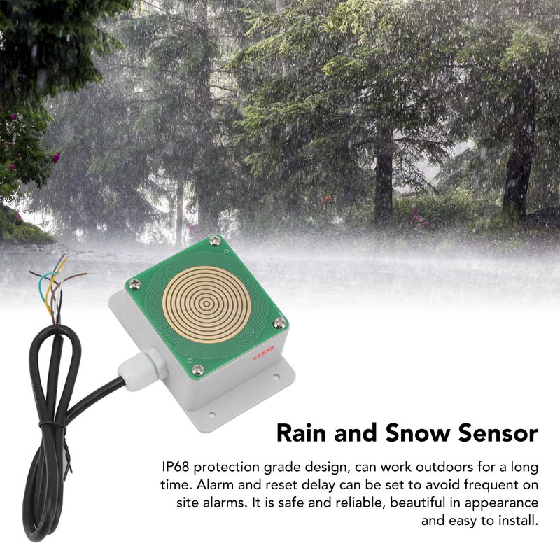 Rain and Snow Sensor Module Snow Raindrops Detection Sensor 485