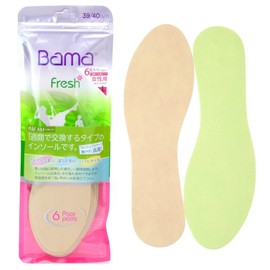 [Columbus] columbus Insole ba-mahuressyuraina- Women Medium (23.5 ~ ~ 24.0 cm) , , , biege,