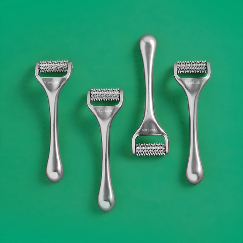Vibe Lab Scalp Boosting Scalp Needle Roller 1 SET (Hair