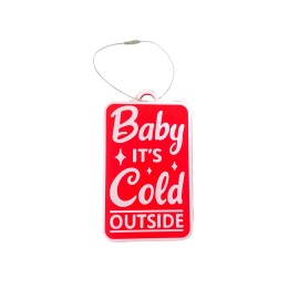 Chatelet Manufacturing Baby It's Cold Outside Christmas Ornament - Decorative Holiday Ornament - Made i