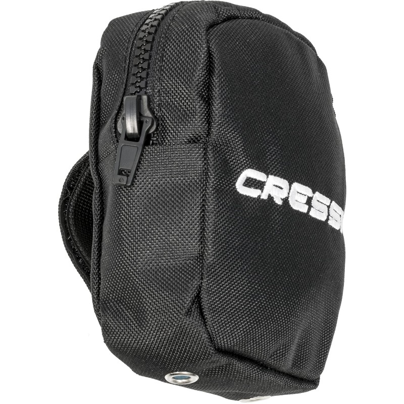 Cressi Back Weight Pockets for Ultralight/Air Travel B.C.'D - Black