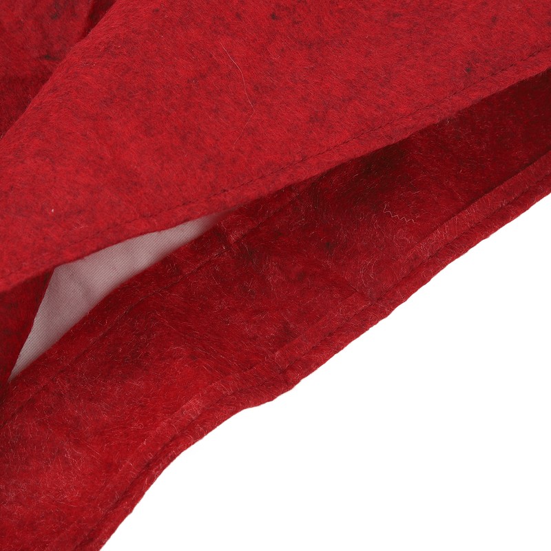 Xmas Dinner Chair Back Covers Easy To Install Soft Anti