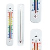 Wall Thermometer 215mm - Colour Coded Room Thermometer - Made