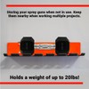 LAUCO Omni Tool Multiple Paint Spray Gun Holder, Paint Gun