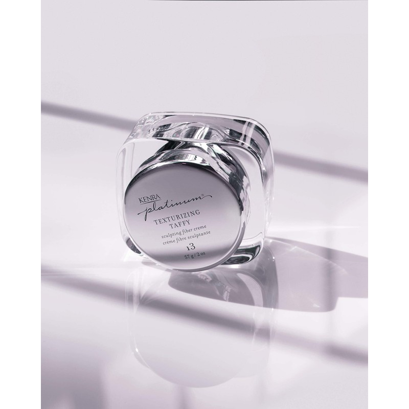 Kenra Professional Platinum Texturizing Taffy 13 | Styling Fiber Crème|