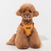 Puppia Irvin Comfort Dog Harness Step-in Warm Winter Diamond Pattern