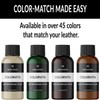 MALVIANI Leather Repair Color Restorer - Dark Gray - Repair