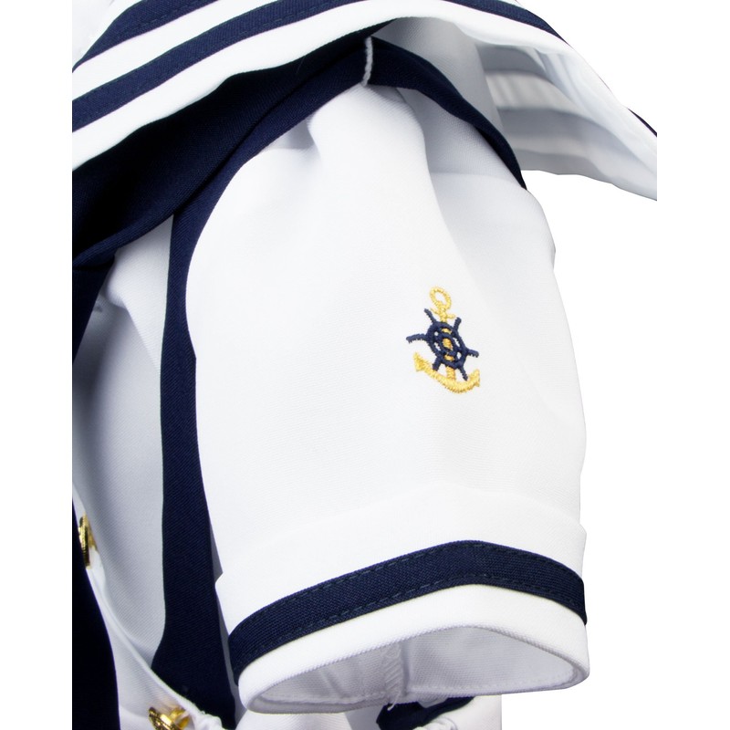 Spring Notion Baby Boys Sailor Set with Hat Style-A Small