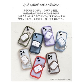 iFace Reflection Neo AirPods Pro 2nd/1st Generation Dedicated Case Polycarbonate Clear Case (Clear Purple) [Shockproof Carabiner Attached iFace AirPods Pro Airpods Pro Earphone Case]