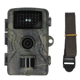 Time Trail Camera Scouting Hunting Game Camera with 38 LEDs for Outdoor Wildlife Monitoring Home Security 1080P IP66