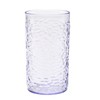 G.E.T. 3316-CL-EC Heavy-Duty Shatterproof Plastic Pebbled Tumbler, 16 Ounce, Clear