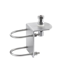 Eifagur Universal CB Antenna Mast Pole Mount Kits with SO-239 Stud Compatible with Standard 3/8-24 Threaded Antenna