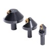 Accusize Industrial Tools, 1/4'', 1/2'' and 1-1/4'' 82 Degree Indexable