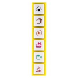 Kodomo No Kao x Almost Sun/Pochitto6 Delicious Day Planner Accessory