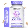 Colágeno Hidrolizado Biotina Péptidos Tipo Iii 100 Puro Vitamina Cápsulas