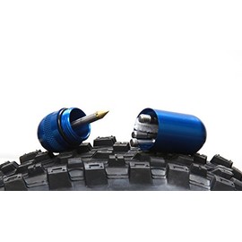 Dynaplug Micro PRO Pill Bike Tubeless Tire Puncture Repair-1 KiT with 10 Pieces. Choose Your Color.