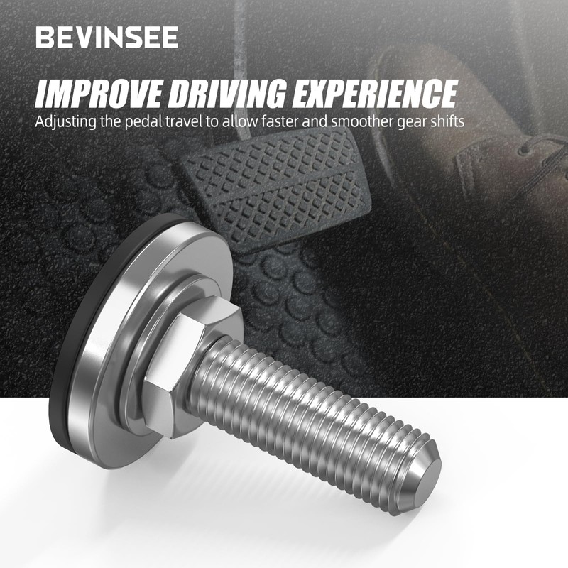 Bevinsee Car Clutch Stop Compatible with BWM 3 Series E30