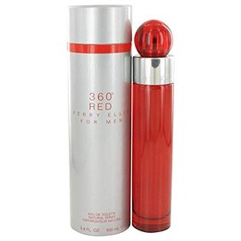 Perry Ellis 360 Red Eau De Toilette Spray - 100ml/3.3oz