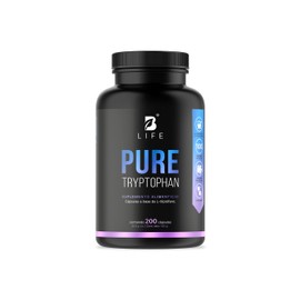B Life Company | Triptofano | 200 Cápsulas de 500 mg | Ingredientes naturales. Pure Tryptophan