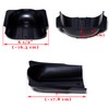 OKKO Billiard Pool Table Rubber Gulley Boots, Set of 6