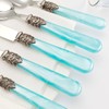 CATHYLIN REVERIE Collection 18/10 Stainless Steel Vintage Flatware set,Sliverware set,Dishwasher