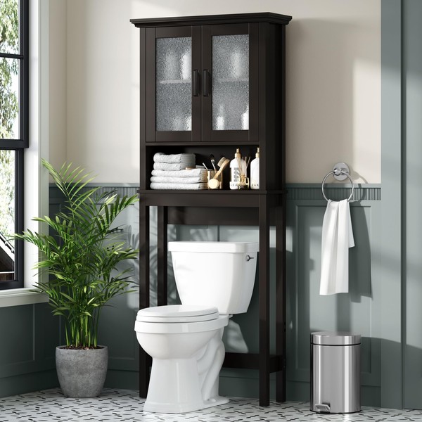 Baztin Over The Toilet Storage Cabinet, Over Toilet Bathroom Organizer