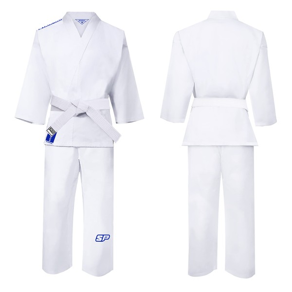 Starpro | Lightweight Karate Suit | Many Sizes | Suitable as Taekwondo Uniform | Karate Gi, Karate Trousers & Jacket, Karate Clothes, Karate Gi Lightweight, Karate Uniform, Taekwondo Suit