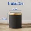 stonespace Automatic Bathroom Trash Can, Motion Sensor Trash Can Bathroom,