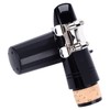 Clarinet Mouthpiece Set Fine Processing Clarinet Ligature Mouthpiece and Cap