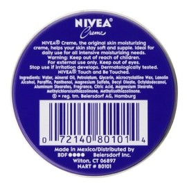 Lata Nivea Creme de 1 onza (paquete de 36)