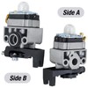 GX35 16100-Z0Z-034 Carburetor Air Filter Kit Replacement for Honda HHT35