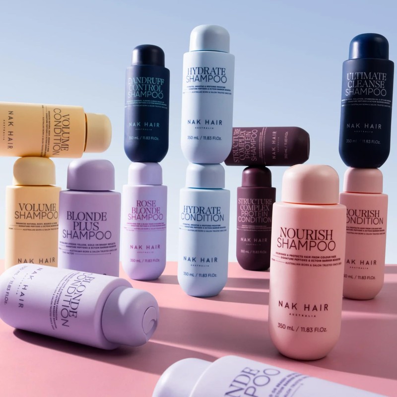 NAK Signature Ultimate Cleanse Shampoo 350ml