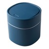 ETRAVEL Small bin office desk bin with lid for countertop,
