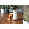 Decorasian Coasters made of water hyacinth - seagrass pot coasters