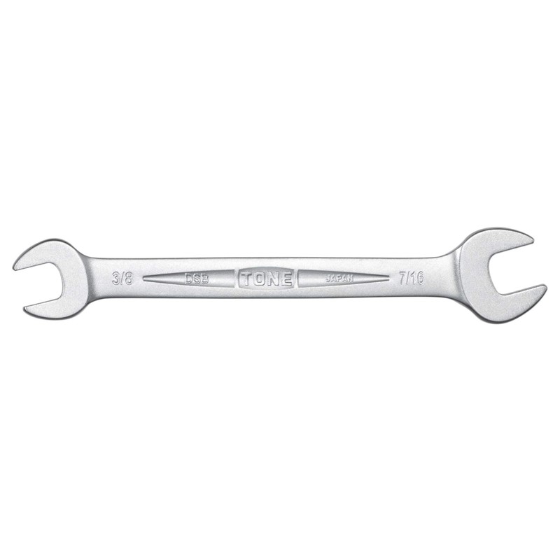TONE DSB-1214 Spanner, 3/8 x 7/16 Inch Double Sided