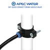 APEC Water SADDLE-DRAIN-3-8 Drain Saddle Valve 3/8" for Under-sink Reverse