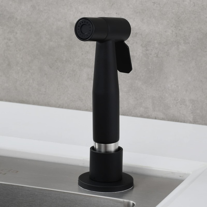 CIENCIA Kitchen Sink Side Sprayer Set Stainless Steel Pull Out
