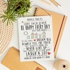 Dorothy Spring House Rules Metal Decorative Sign