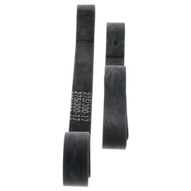 UK-Motors 2 x Motorcycle Rim Tape 17 Inch 30 mm Tyre Tube Protective Tape Rim Protector