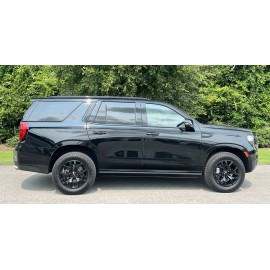 V-LUX AUTO Tahoe Suburban and Yukon Wheel Nut Covers (24 Pieces) / Lug Nut Covers - Black